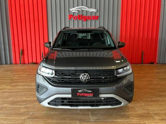 VOLKSWAGEN T-CROSS 1.0 200 TSI TOTAL FLEX AUTOMÁTICO